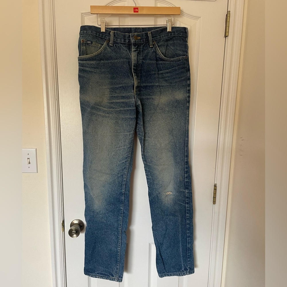 Vintage slim fit Lee jeans
